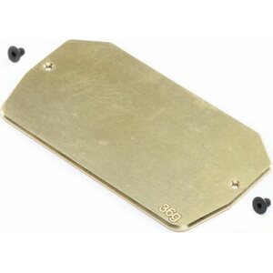TLR Brass Electronics Mounting Plate, 36g: 22 5.0 TLR331039