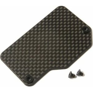TLR Carbon Electronics Mounting Plate: 22X-4 TLR331048