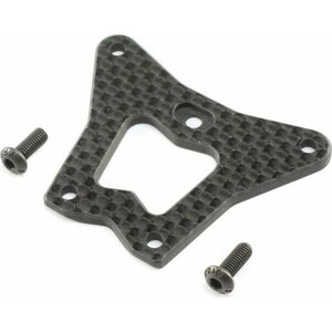 TLR Carbon Front Steering/Gearbox Brace: 22X-4 TLR331049