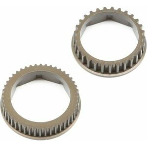 TLR Aluminum Gear Diff Pulley Set: 22-4/2.0 TLR332062