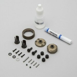 TLR Complete 2wd Gear Diff, Aluminum Gear: All 22 TLR332067