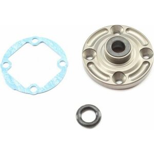 TLR Aluminum Diff Cover, G2 Gear Diff: 22 TLR332077