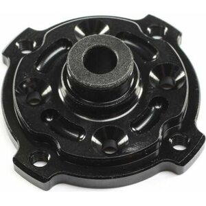 TLR Center Diff Cover, Aluminum: 22X-4 TLR332080