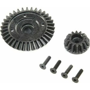 TLR Ring and Pinion Set, Composite: 22X-4 TLR332083