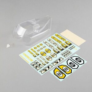 TLR Highdown Force Body Set, Clear: 8IGHT 4.0 TLR340003