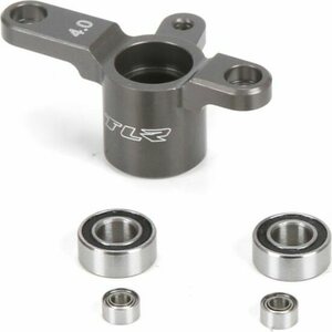 TLR Aluminum Throttle Tri-Horn w/bearings: 8IGHT 4.0 TLR341002