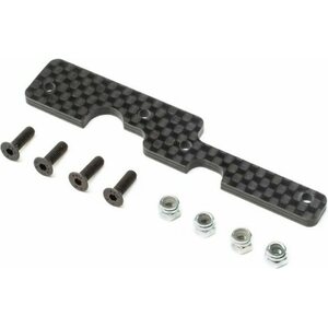 TLR Chassis Rib Brace, Carbon: 8X TLR341023