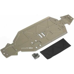 TLR Chassis, -3mm, Rear Brace: 8XE TLR341024