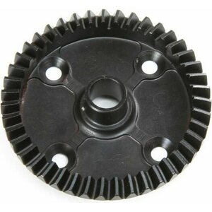 TLR Rear Differential Ring Gear, Lightweight: 8X TLR342023