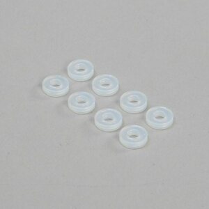 TLR X-Ring Seals (8), 3.5mm: 8X TLR344033