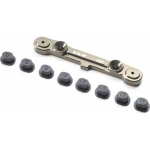 TLR Adjustable Rear LRC Hinge Pin Br/w/Inserts: 8X TLR344045