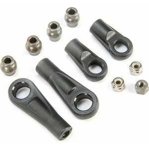 TLR Dual Steering Rod Ends and Pivot Balls: 5B, 5T TLR351008
