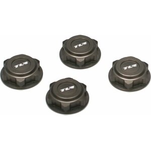 TLR Covered 17mm Wheel Nuts, Alum: 8B/8T 2.0 TLR3538
