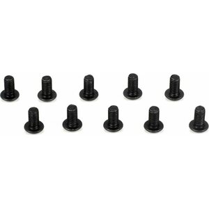 TLR Button Head Screws, M3 x 6mm (10) TLR5901