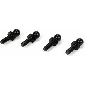TLR BallStud, 4.8 x: 8mm (4): 22 TLR6024