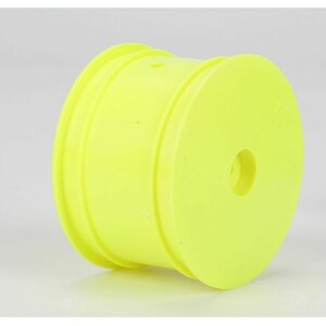 TLR Rear Wheel Yellow (2): 22 TLR7101