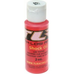 TLR Silicone Shock Oil, 15wt, 2oz TLR74000