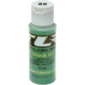 TLR Silicone Shock Oil, 25wt, 2 oz TLR74004