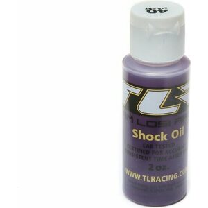 TLR Silicone Shock Oil, 40wt, 2oz TLR74010