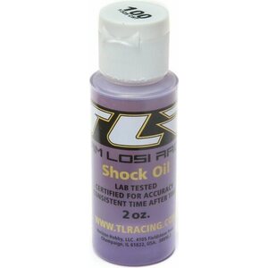TLR Silicone Shock Oil, 100wt, 2oz TLR74018