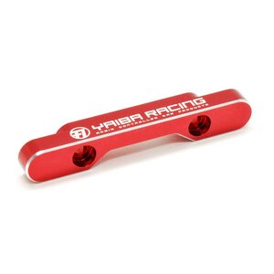 YAIBA B4 Aluminum Front Hingepin Brace (Red)