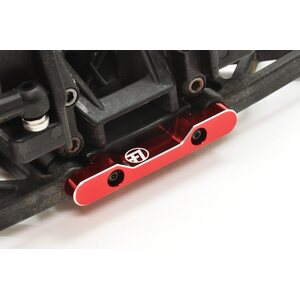 YAIBA B4 Aluminum Front Hingepin Brace (Red)