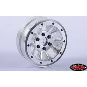 RC4WD Silver 1.9" Universal Beadlock Wheel (D2)