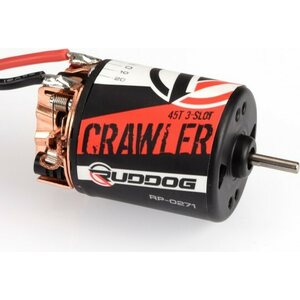 Ruddog Crawler 45T 3-Slot Brushed Motor