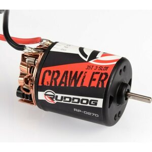 Ruddog Crawler 35T 3-Slot Brushed Motor