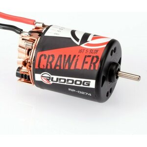 Ruddog Crawler 16T 5-Slot Brushed Motor