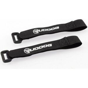 Ruddog 0179 - 4S Battery Hook & Loop Strap (2 pieces)