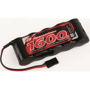 Robitronic NiMH Battery 1600mAh 5 cells 2/3A for RX Robitronic (1)
