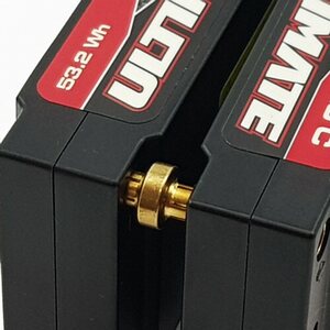 Ultimate Racing 5.0MM DUAL BATTERY PLUG (2PCS) UR46143
