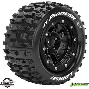 Louise Tires & Wheels MT-PIONEER Maxx Soft Black (MFT) (2) L-T3329SB
