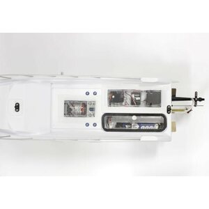 Kyosho MAJESTY 600 RC ELECTRIC READYSET (KT231P+) K.40133B