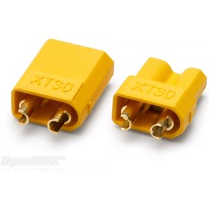 DynoMax Connector XT30 2mm pair B9333