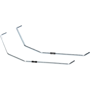 HB Racing Rear Sway Bar Set V2 (2.5, 2.7mm) HB204445
