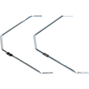 HB Racing Rear Sway Bar Set V2 (2.5, 2.7mm) HB204445