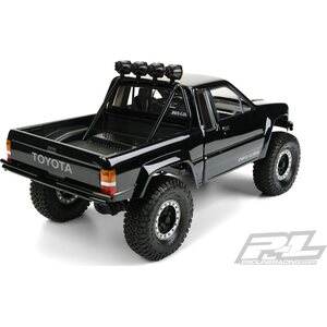 Pro-Line 1985 Toyota HiLux SR5 Clear Body (Cab + Bed) for SCX10 Trail Honcho 12.3" (313mm) Wheelbase 3466-00