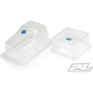 Pro-Line 1985 Toyota HiLux SR5 Clear Body (Cab + Bed) for SCX10 Trail Honcho 12.3" (313mm) Wheelbase 3466-00