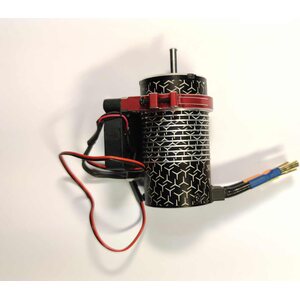ValueRC Tuuletinpukki 1/8 koon moottoreille 40mm tuulettimella
