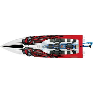 Traxxas Spartan BL TQi TSM - w/o Battery & Charger