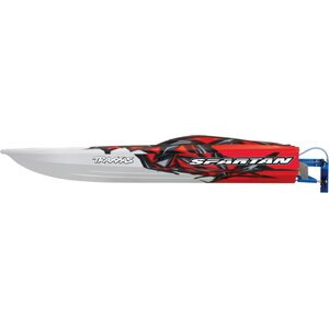 Traxxas Spartan BL TQi TSM - w/o Battery & Charger