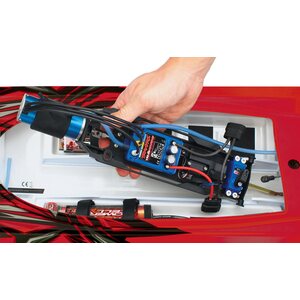 Traxxas Spartan BL TQi TSM - w/o Battery & Charger