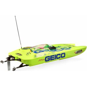 Proboat Miss GEICO Zelos 36” Twin Brushless Catamaran RTR