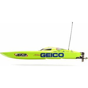 Proboat Miss GEICO Zelos 36” Twin Brushless Catamaran RTR