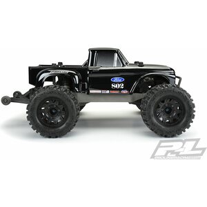 Pro-Line 1966 Ford F-100 Tough-Color (Black) Body Stampede 3412-18