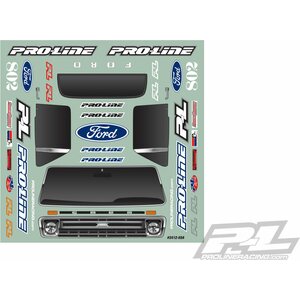 Pro-Line 1966 Ford F-100 Tough-Color (Black) Body Stampede 3412-18