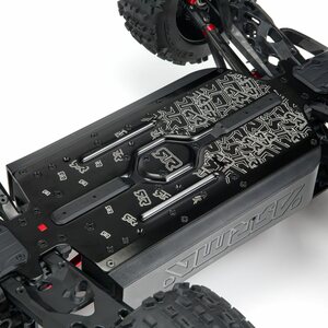 ARRMA RC OUTCAST 8S BLX 4WD Brushless Stunt Truck RTR 1/5