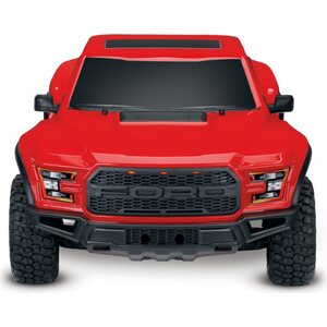 Traxxas Ford F-150 Raptor 2WD 1/10 RTR TQ Red with Batt/Charger